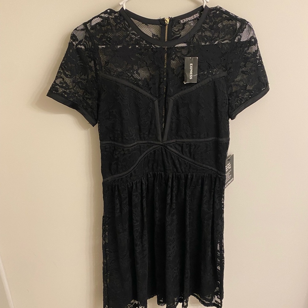 Women’s black dress